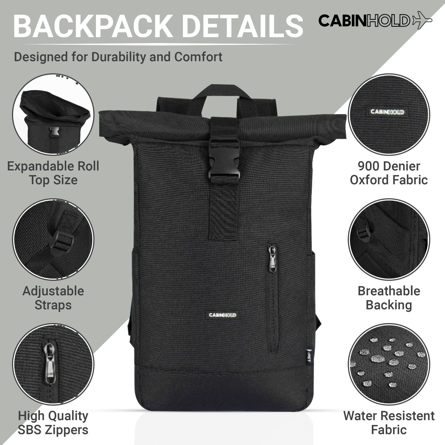 Amsterdam Cabin Travel Backpack