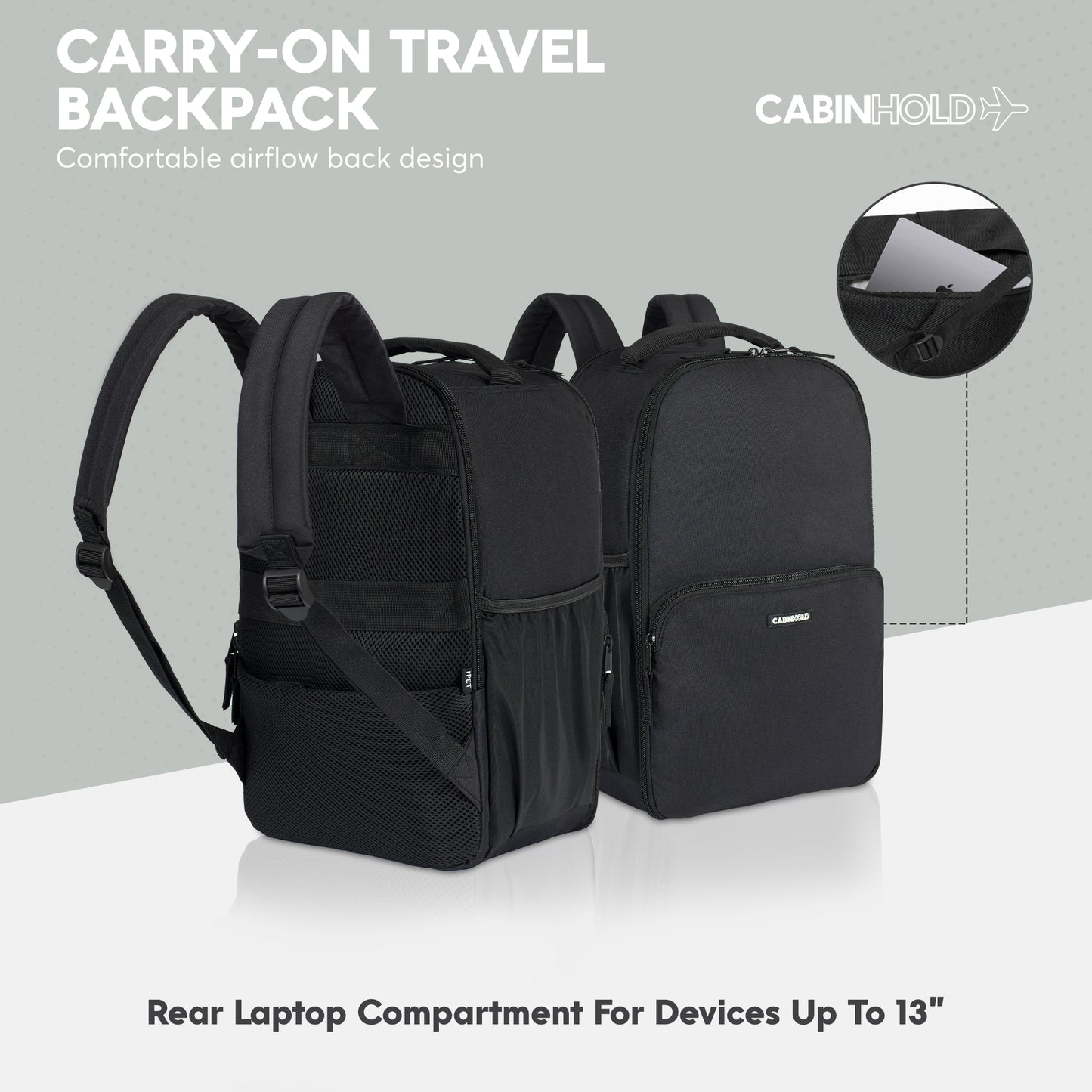 backpack to travel london London Cabin Travel Backpack: Spacious and Stylish