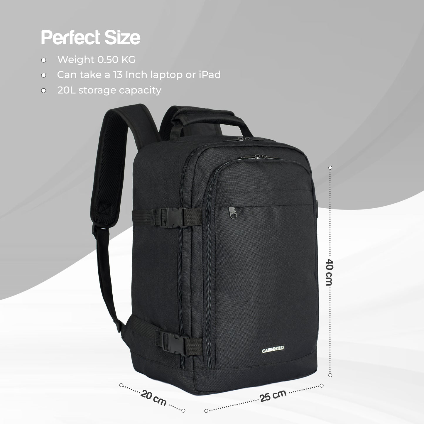 Roma Cabin Travel Backpack