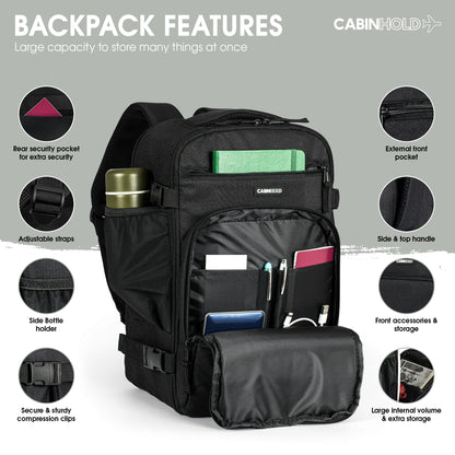 Berlin Cabin Travel Backpack