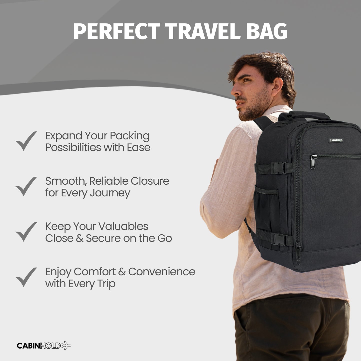 Barcelona Cabin Travel Backpack