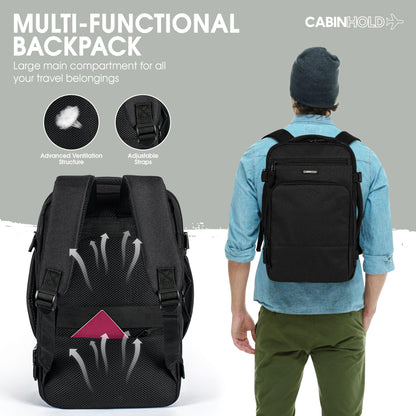 Berlin Cabin Travel Backpack