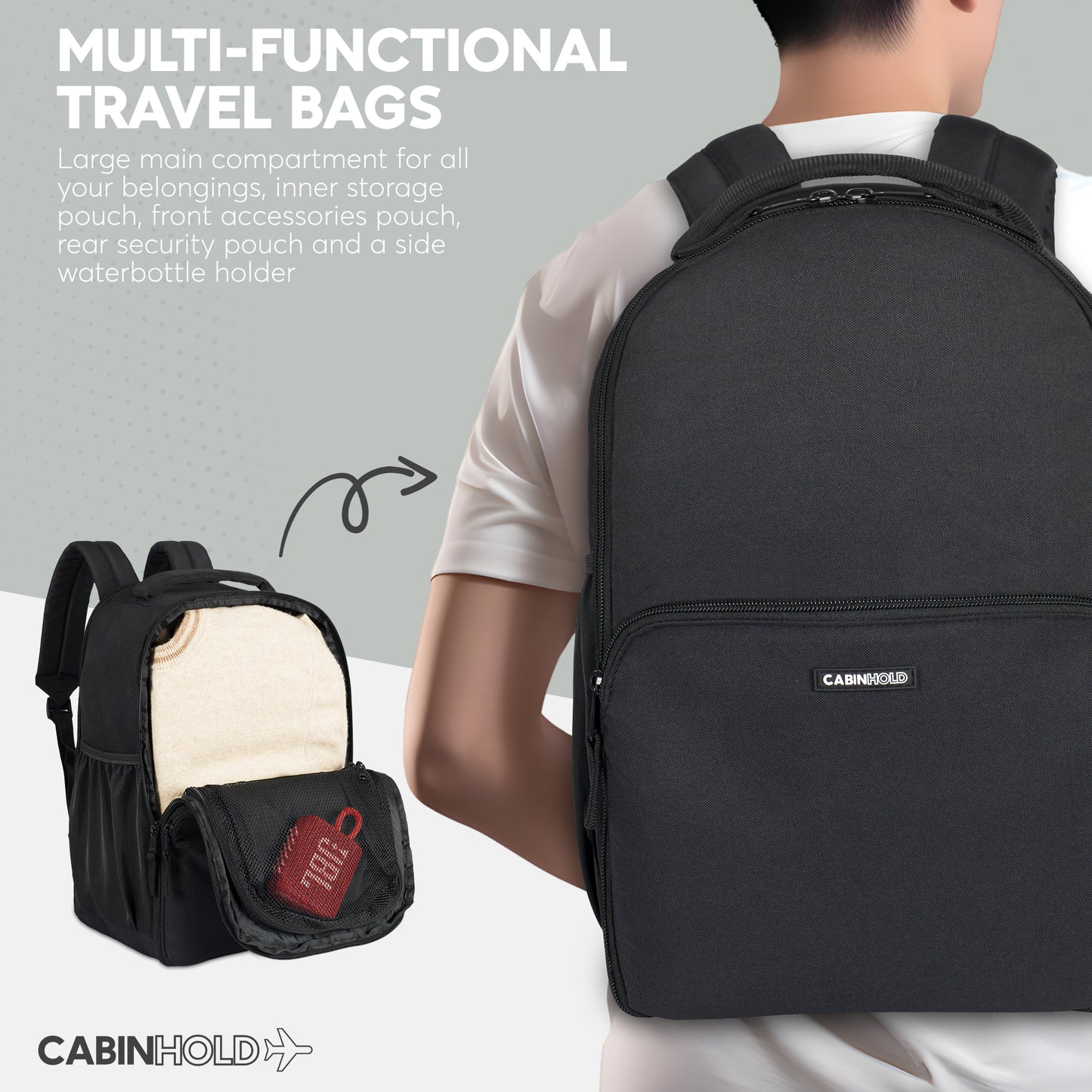 London Cabin Travel Backpack