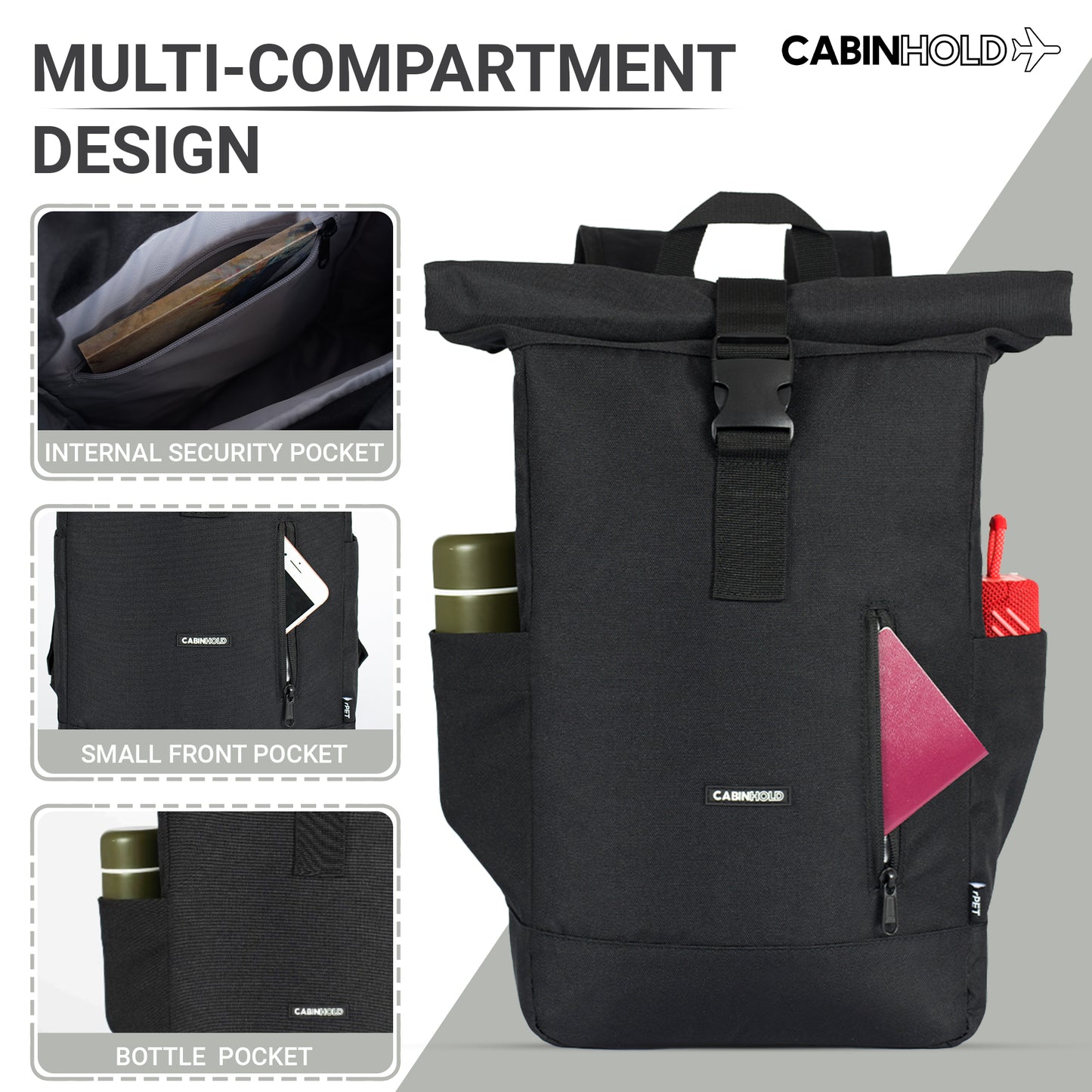 Amsterdam Cabin Travel Backpack