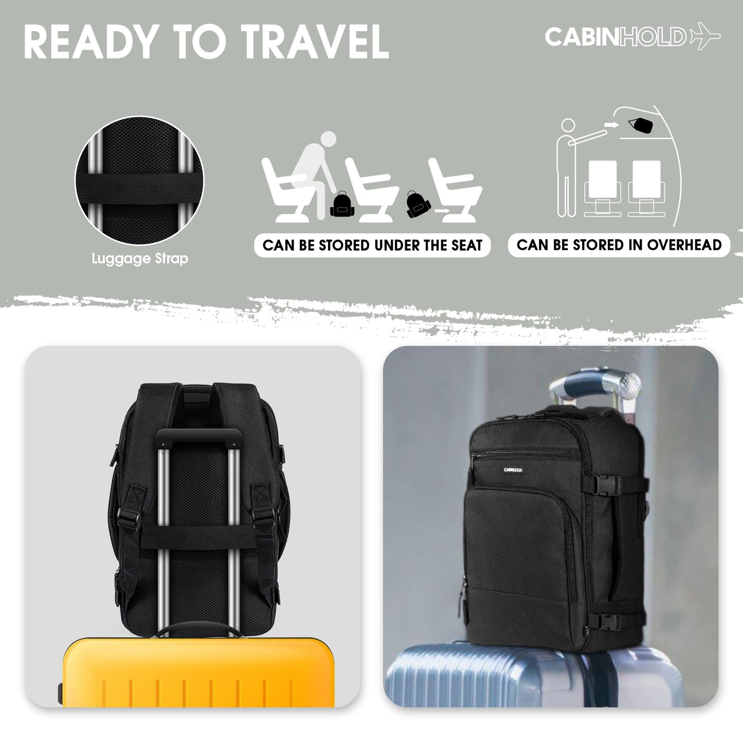 Berlin Cabin Travel Backpack