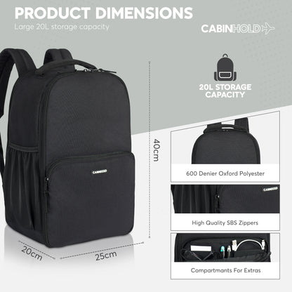 London Cabin Travel Backpack