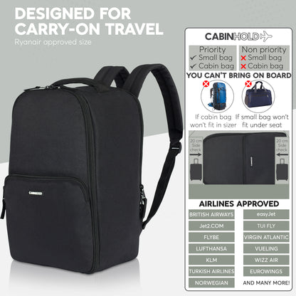 London Cabin Travel Backpack